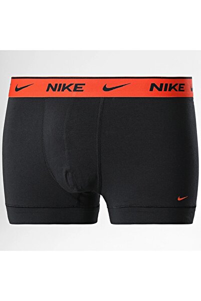 Nike Dri Fit Ultra Stretch 2 Pack Micro 2-pack Κοντό μπόξερ μαύρο με 2 χρωματικές ταινίες
