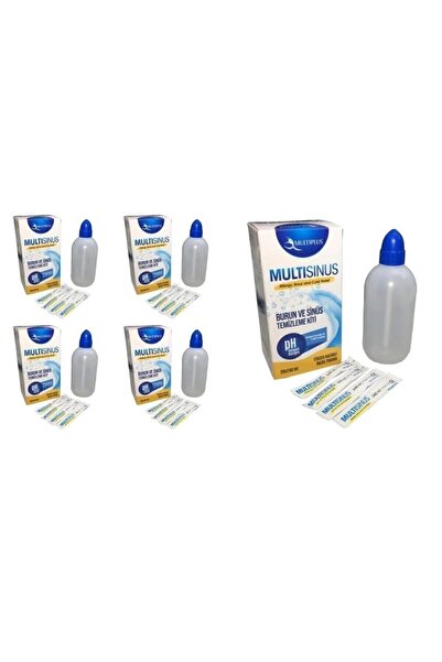 Ebr Multisinüs burun ve sinüs temizleme kiti 5 kutu 100 şase