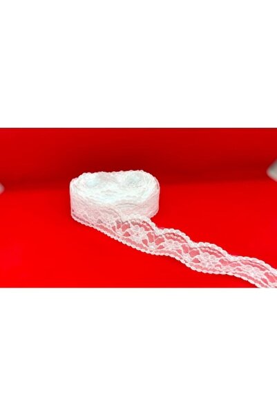 OEM Non-elastic lace, 4.5 cm, 10 m roll