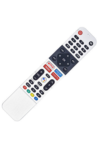 KNTECH KNTECH remote control, compatible with Allview, 32ePLAY6100H, dedicated buttons for Netflix, Prime Video, Youtube