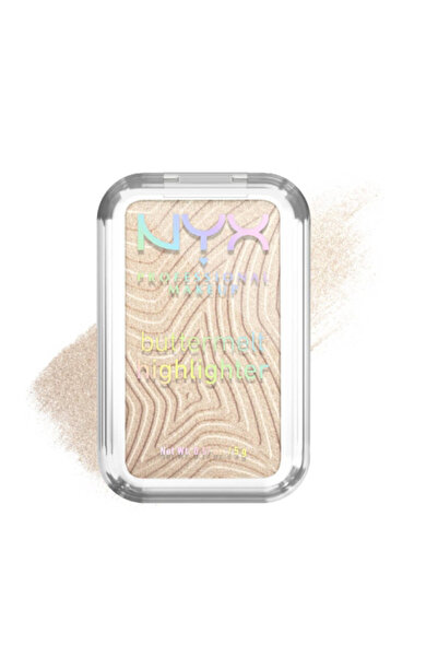 Attention Care هايلايتر زبدة الزبد من إن واي إكس - 05 برايت آند بوتا (شامبانيا فاتحة)