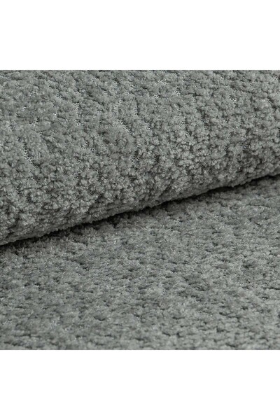 TUSI FABRICS Material tapiterie, Stofa tapiterie canapele, Boucle CORAL, Gri deschis, 1 x 1.45 m, 1 metru liniar