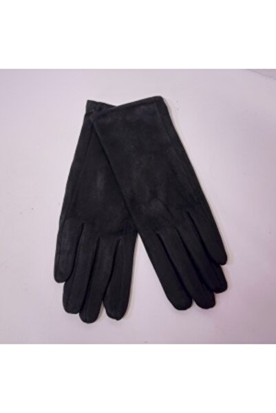 velve Secret gift pack for women – Belladona long scarf and elegant gloves, Burgundy, 25x15 cm