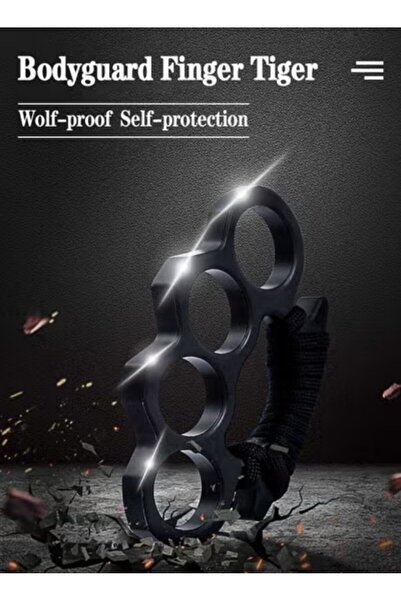 Generic Toy Fingers Ring Defense 4 Fingers Ring