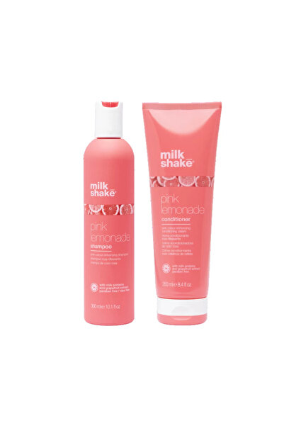Milkshake Set Milk Shake Pink Lemonade - Shampoo 300ml + Conditioner 250ml
