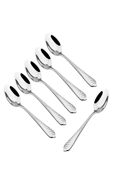 undefined Spoon set, silver color, 6 pieces