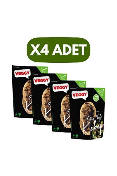 Veggy Etsiz Tofu Kebap 200gr X 4