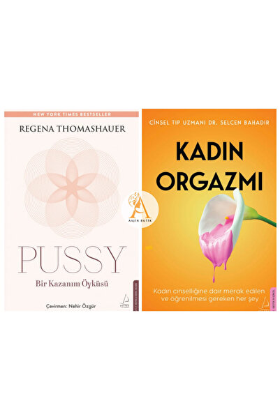 Destek Yayınları Pussy/Kadın Orgazmı/2 Kitap Set
