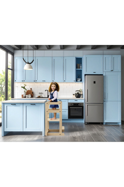 MAMATOYZ Öğrenme Kulesi Lite - Hafif ve Çok Amaçlı Kulesi