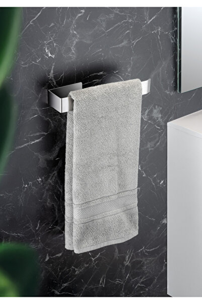 ARNESE HOME Paslanmaz Çelik Set / Wc Tuvalet Kağıtlığı Askısı / Banyo-Mutfak Havluluk Askısı