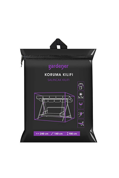 Gardener GRDC308 Husă de protecție pentru leagăn mare PE (240 cm x 140 cm x 1...