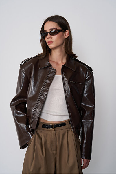 Beyyoglu Biker Deri Ceket