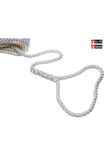 Raco All Purpose Nylon Rope 90 Meter (10mm, White)