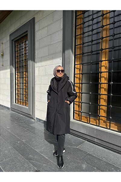 MissWhence 38501 Women's Overcoat Black