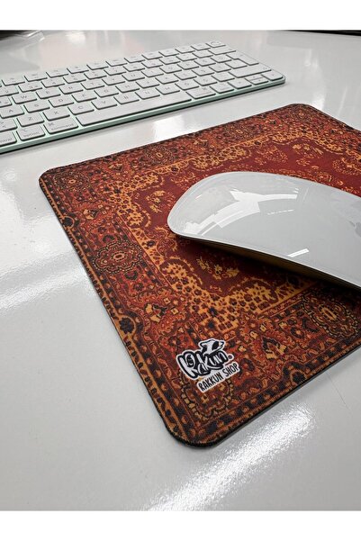 rakkun shop Carpet Print Patterned Mousepad (21.5 cm X 17.5 cm)