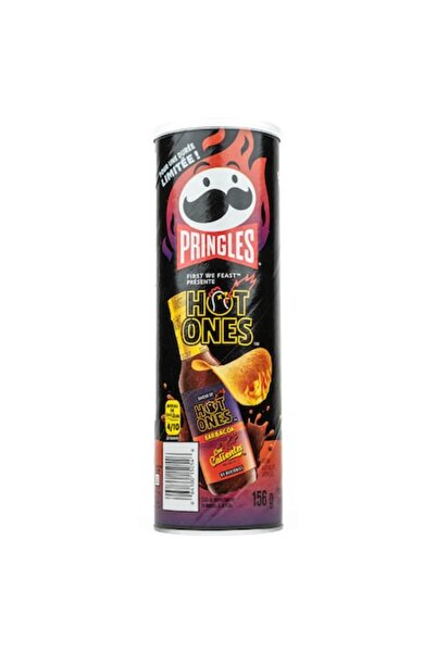 Pringles Hot Ones Los Calientes Barbecue 156 g