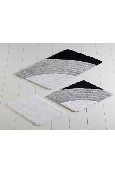 Talis Set 3 Covorase de Baie Well Gri Acryl