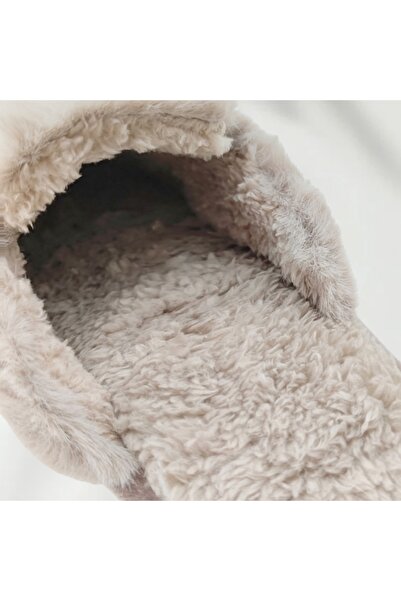 OEM Fluffy, warm and relaxing slippers for women, A-648