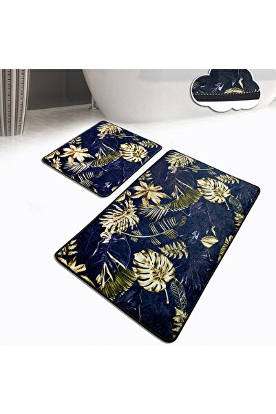 Talis Set of 2 Blanket Bath Mats