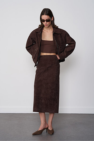 Beyyoglu Süet Bomber Ceket