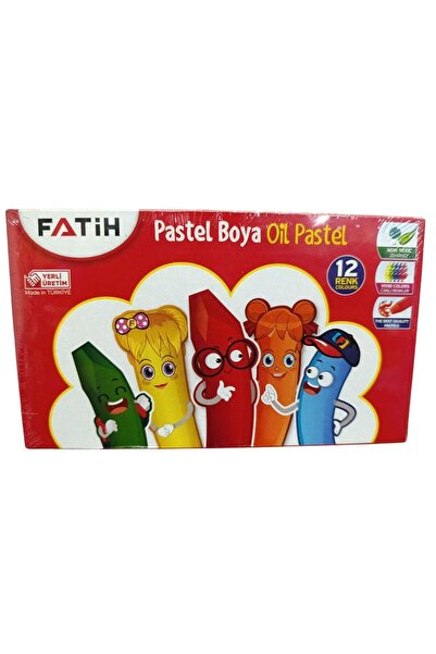 Fatih Crayon 12 Colors 34012