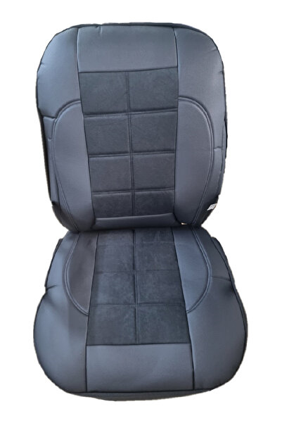 PARADOX SINCE 1992 Universal 5 Seater Car Seat Covers Eco-Leather with Alcantara