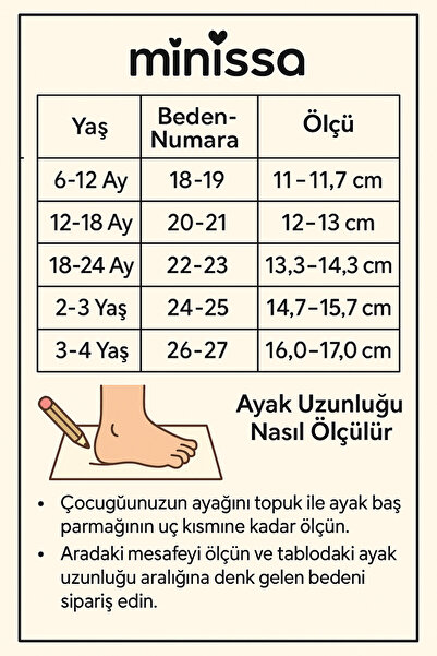 Minissa çocuk Ve Bebek Panduf, Kışlık Peluş Bot Yumuşak Sıcacık Kaymaz Taban Ev İçi Patik