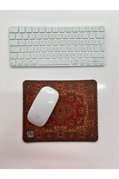 rakkun shop Carpet Print Patterned Mousepad (21.5 cm X 17.5 cm)