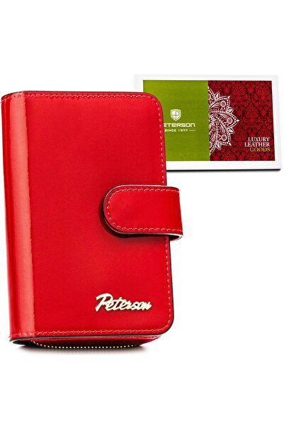Other Peterson leather wallet PTN 1N-602-6914 Red