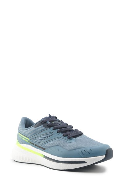 Kinetix Άνετα παπούτσια τρεξίματος με κορδόνια, παπούτσια τρεξίματος σε μπλε ...