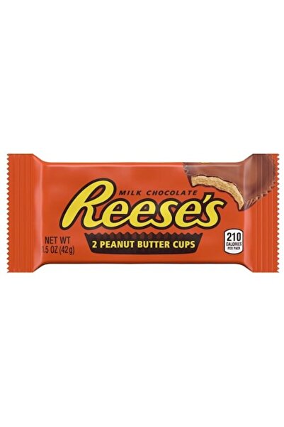 Reeses Reese's Peanut Butter & Milk Chocolate Cakes, 2 pcs, 42 g