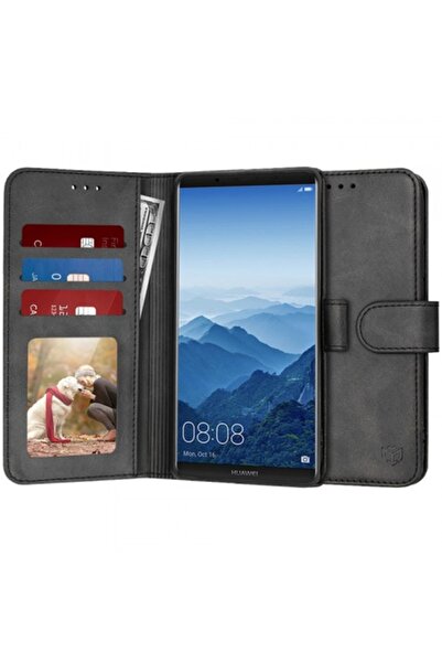 Stef's Cat Husă pentru Huawei Mate 10 Pro, Jurnal, Negru