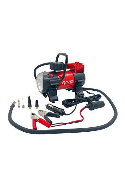 Rico metal oto hava kompresörü çakmaklık girişli+ maşalı, yüksek güç hızlı do...