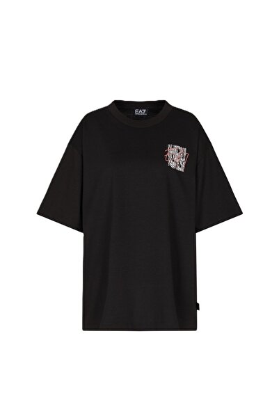 EA7 Tricou TRAIN LOGO SERIES W TEE SS WRITTEN LOGO CROSSOVER Barbati