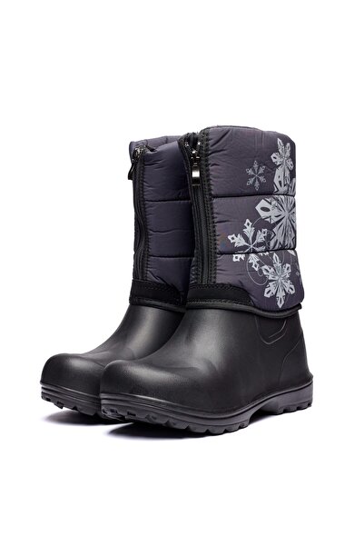 Tellus Cizme spuma imblaniti dama M106/4, Albastru - 38