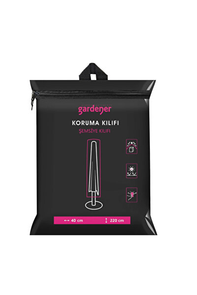 Gardener Zaštitna navlaka za kišobran GRDC307 / PE navlaka (220 cm x 40 cm)