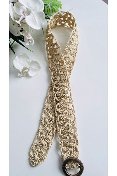 PİNKBAG Handmade Wicker Belt