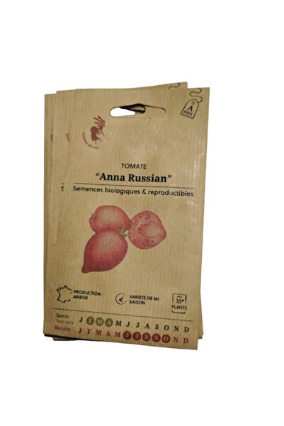 OEM Semințe tradiționale de roșii 'Anna Russian' - certificate