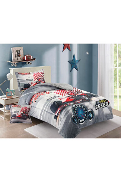 smart home Kids 4-Piece Comforter Set – Microfiber & Polyester, 170x230cm Com...