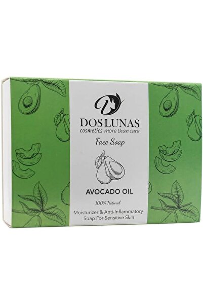 DOS LUNAS Cosmetics Facial soap with avocado oil