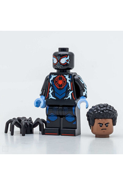 LEGO Minifigure 71050 Minifigures Örümcek Adam: Örümcek Evrenine Geçiş Miles Morales