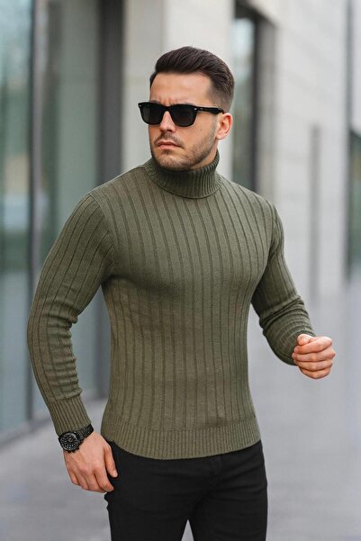 laçin life Men's Knitwear Sweater