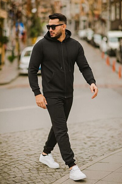 laçin life Zippered seasonal tracksuit