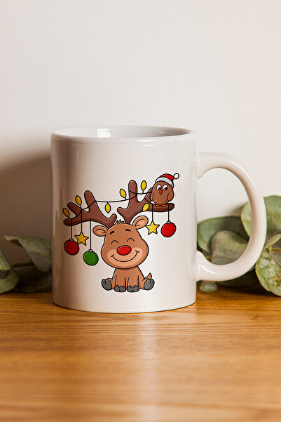 gavebutik New Year Special Printed Mugs Cups Machine Washable