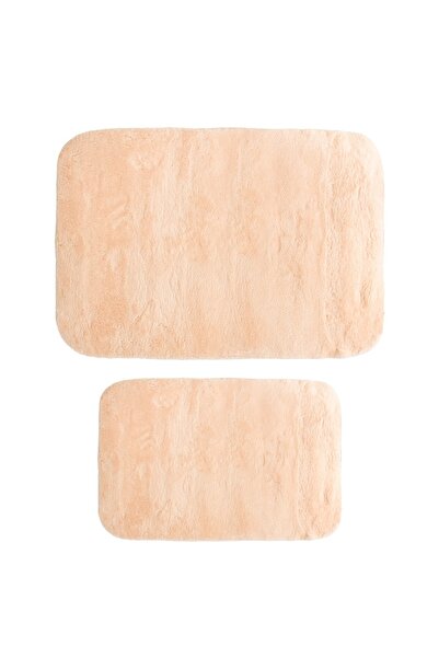 Talis Set of 2 microfiber bath mats PWC-0055 Pako World Pink 90x60 cm
