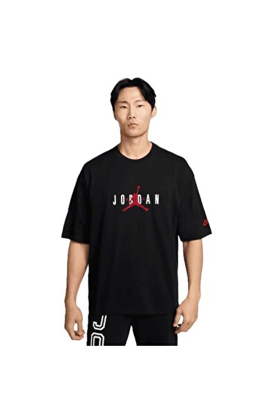 Nike Men's T-shirt M J BRK JD AIR WM OVSZ CRW