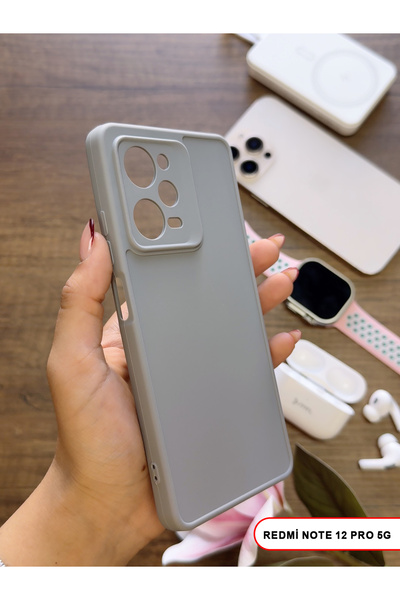 MTL Redmi Note 12 Pro 5G Uyumlu Kamera Korumalı Darbeye Dayanıklı Renk Atmaya...