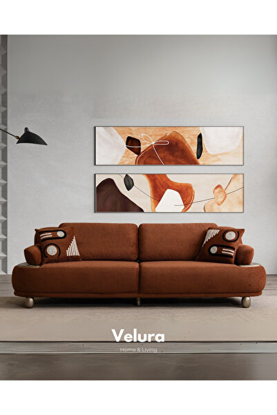 Velura Home & Living Elegance 3+3+3 Koltuk Takımı & Oturma Grubu