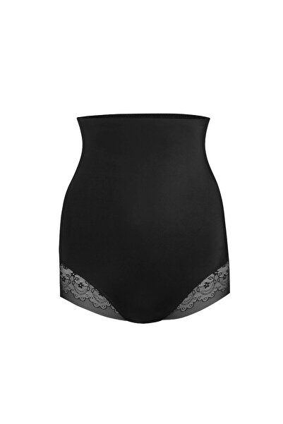 ESOTIQ Women's Shaping Briefs Slimming Panties Shapewear Tummy Control with Lace Details | Slim