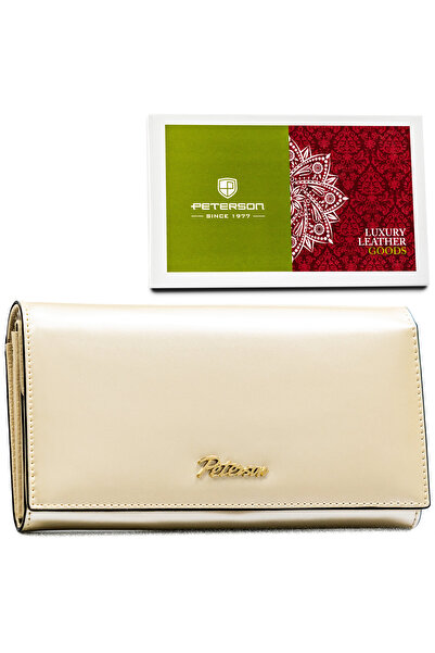 Other Portofel din piele Peterson PTN 1N-411-6747 Pearl